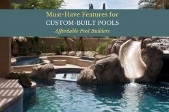 custom-built pools